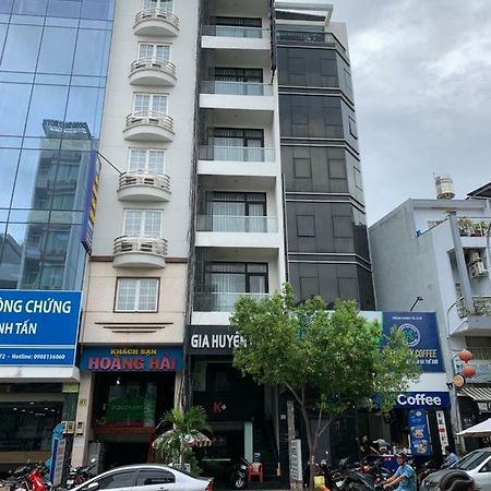 Gia Huyen Hotel Ho Či Minovo Město Exteriér fotografie