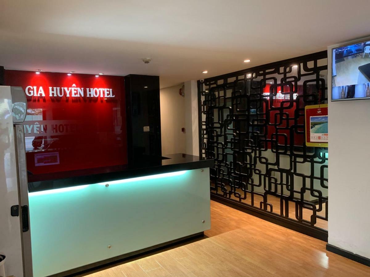 Gia Huyen Hotel Ho Či Minovo Město Exteriér fotografie