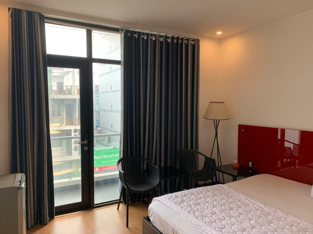 Gia Huyen Hotel Ho Či Minovo Město Exteriér fotografie