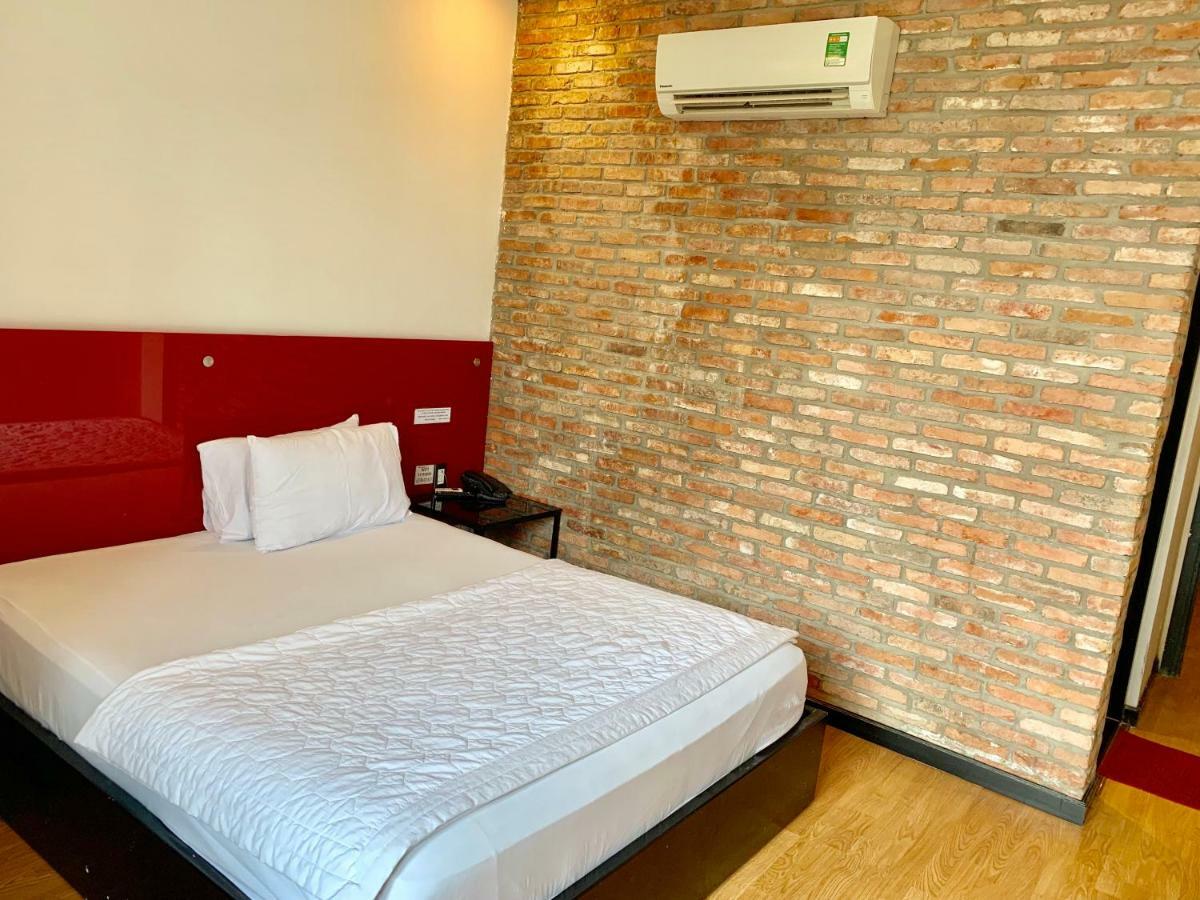 Gia Huyen Hotel Ho Či Minovo Město Exteriér fotografie