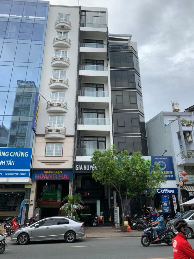 Gia Huyen Hotel Ho Či Minovo Město Exteriér fotografie